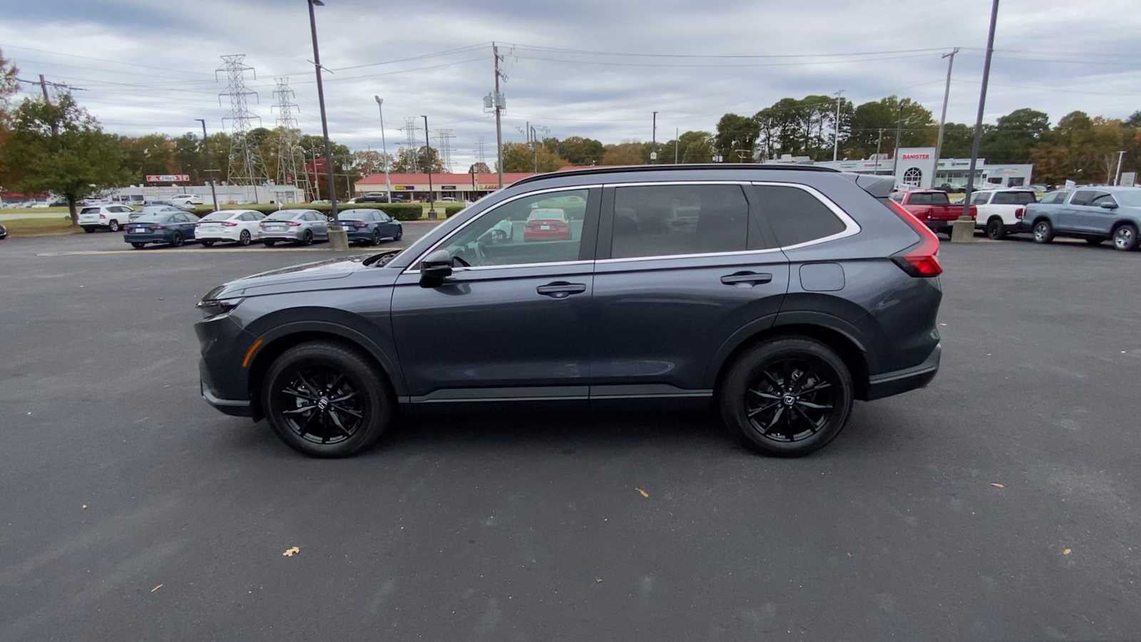 2025 Honda CR-V Hybrid Sport