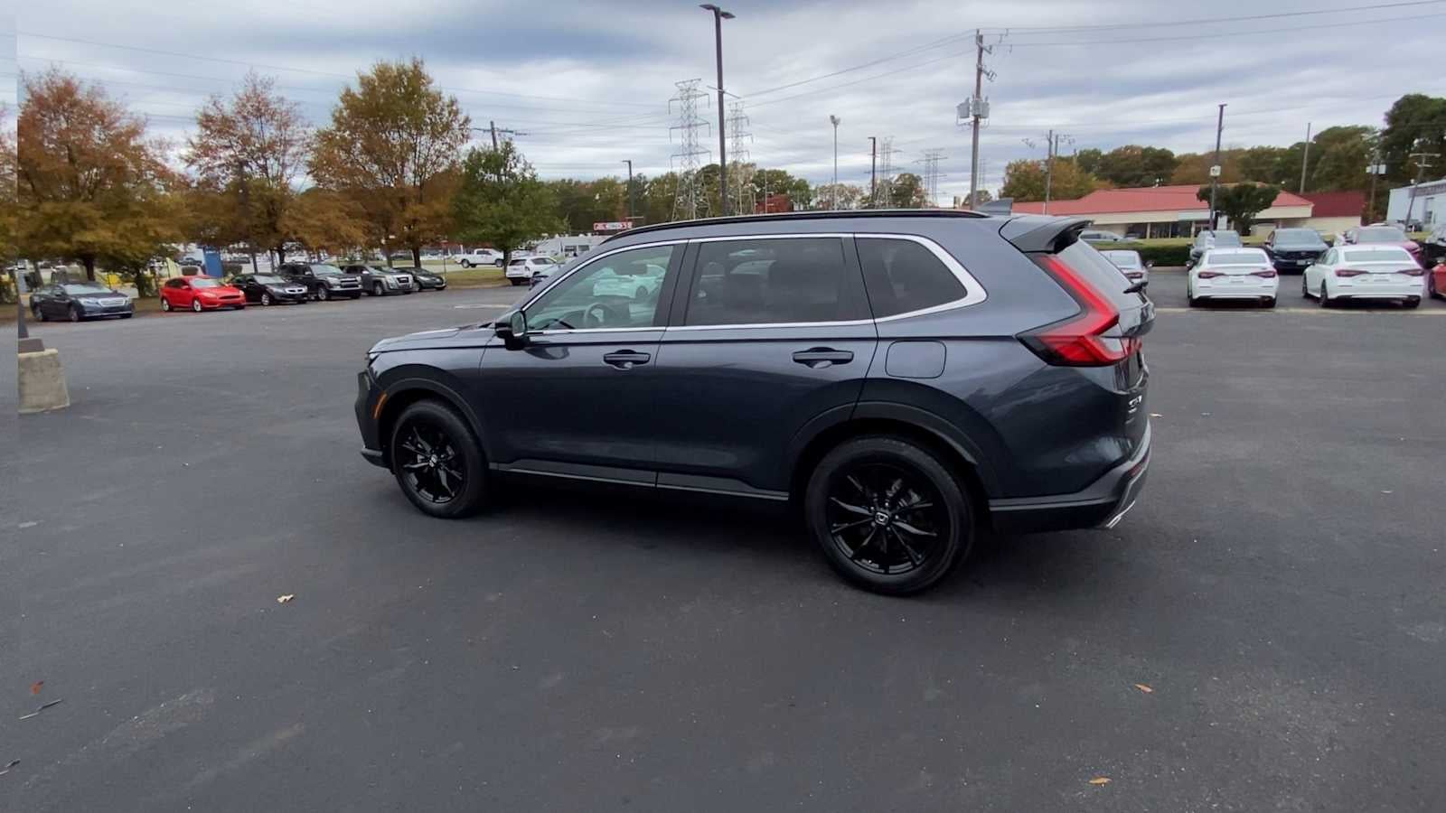 2025 Honda CR-V Hybrid Sport