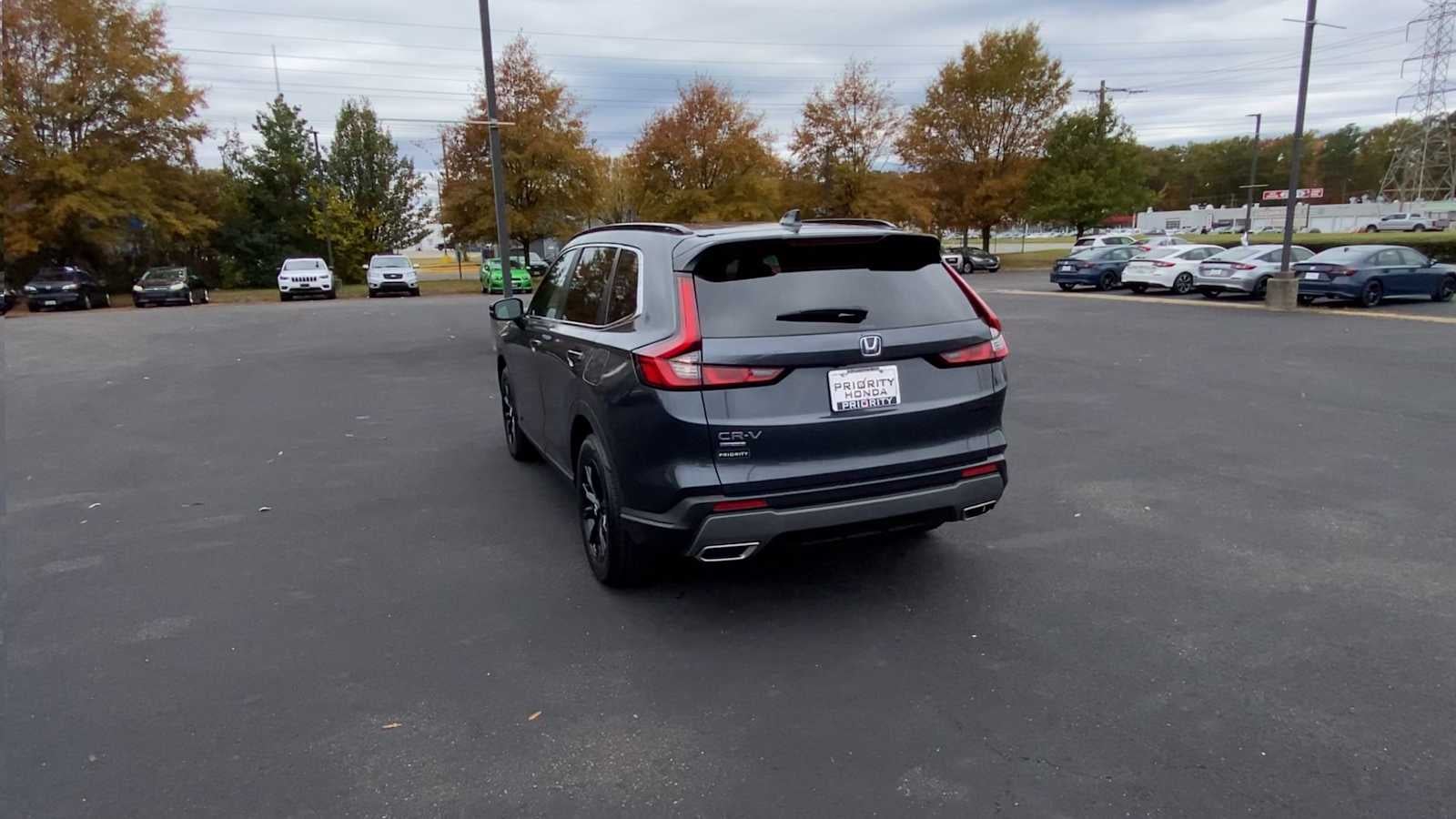 2025 Honda CR-V Hybrid Sport