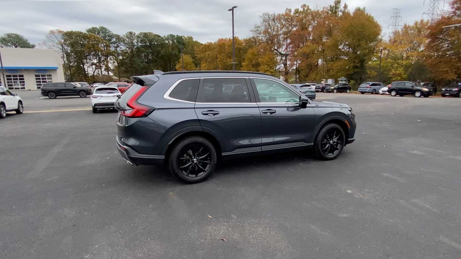 2025 Honda CR-V Hybrid Sport