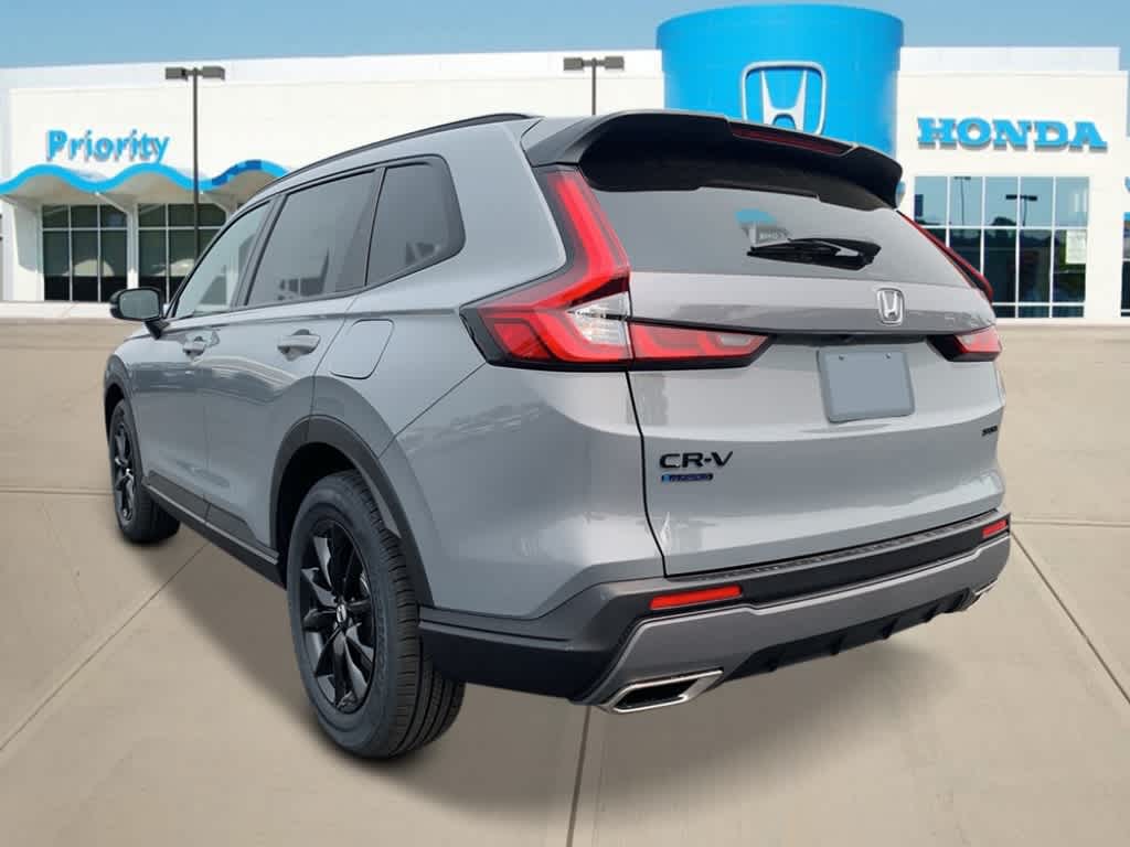 2026 Honda CR-V Hybrid Sport