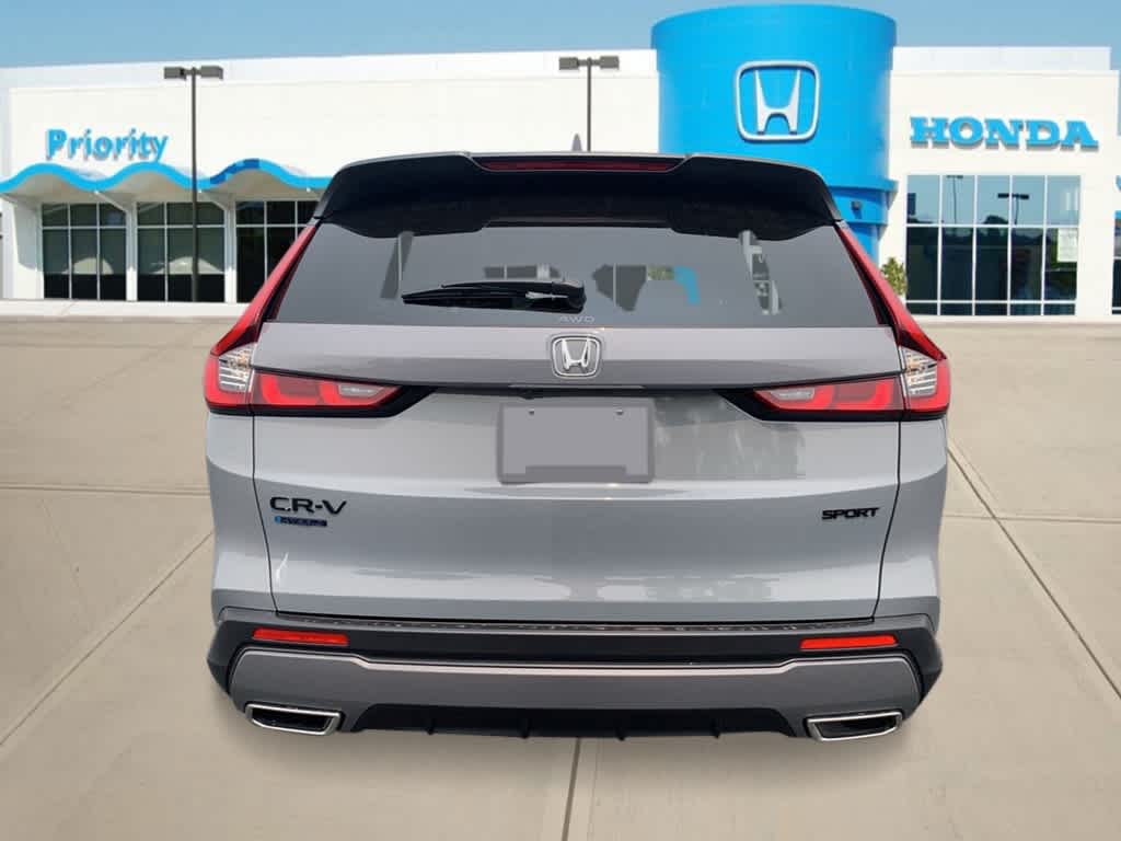 2026 Honda CR-V Hybrid Sport