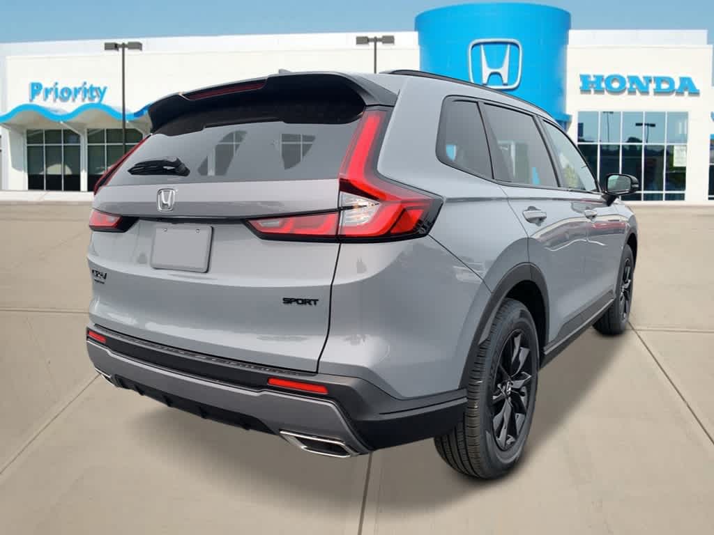 2026 Honda CR-V Hybrid Sport