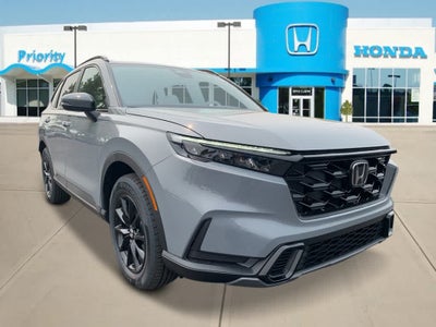 2026 Honda CR-V Hybrid Sport