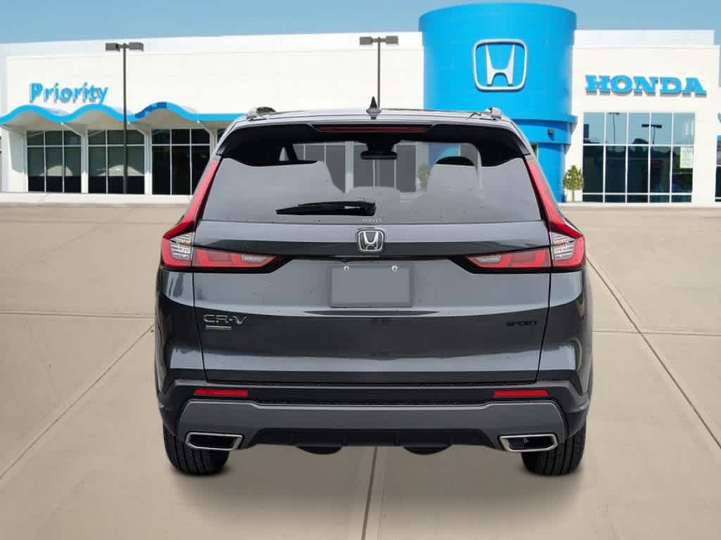 2026 Honda CR-V Hybrid Sport