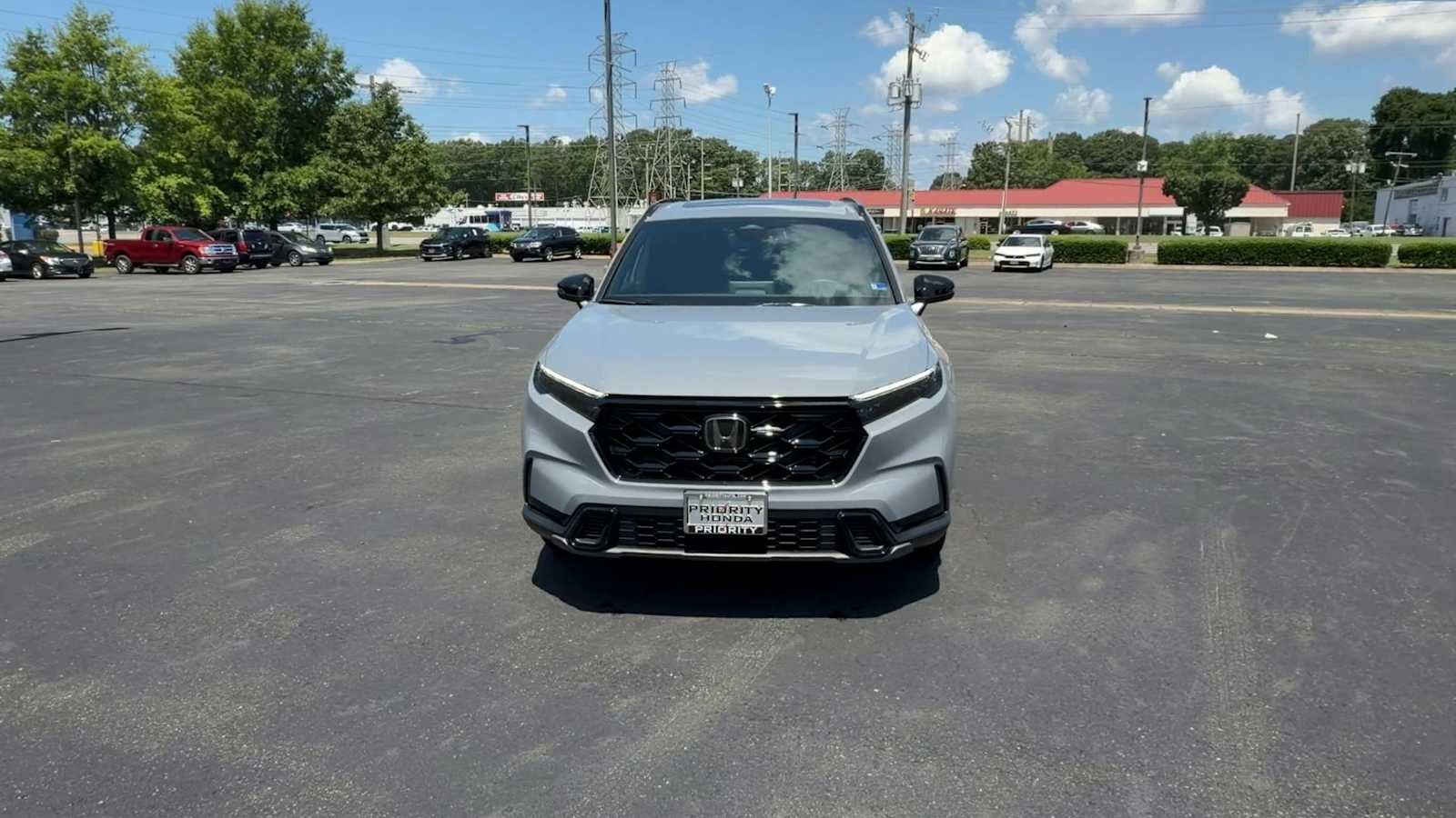 2026 Honda CR-V Hybrid Sport