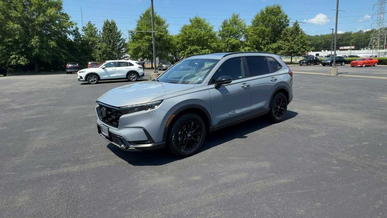 2026 Honda CR-V Hybrid Sport
