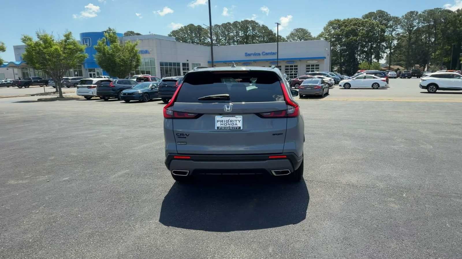 2026 Honda CR-V Hybrid Sport