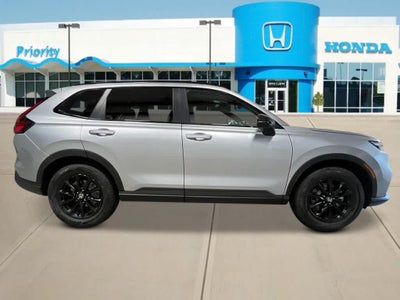 2026 Honda CR-V Hybrid Sport