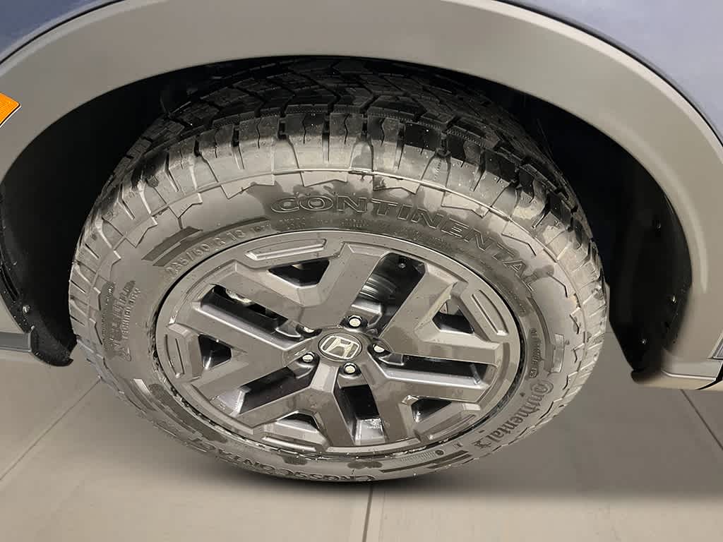 2027 Honda CR-V Hybrid TrailSport