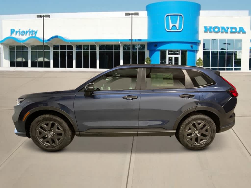 2027 Honda CR-V Hybrid TrailSport