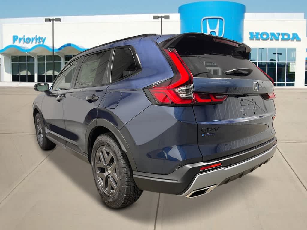 2027 Honda CR-V Hybrid TrailSport