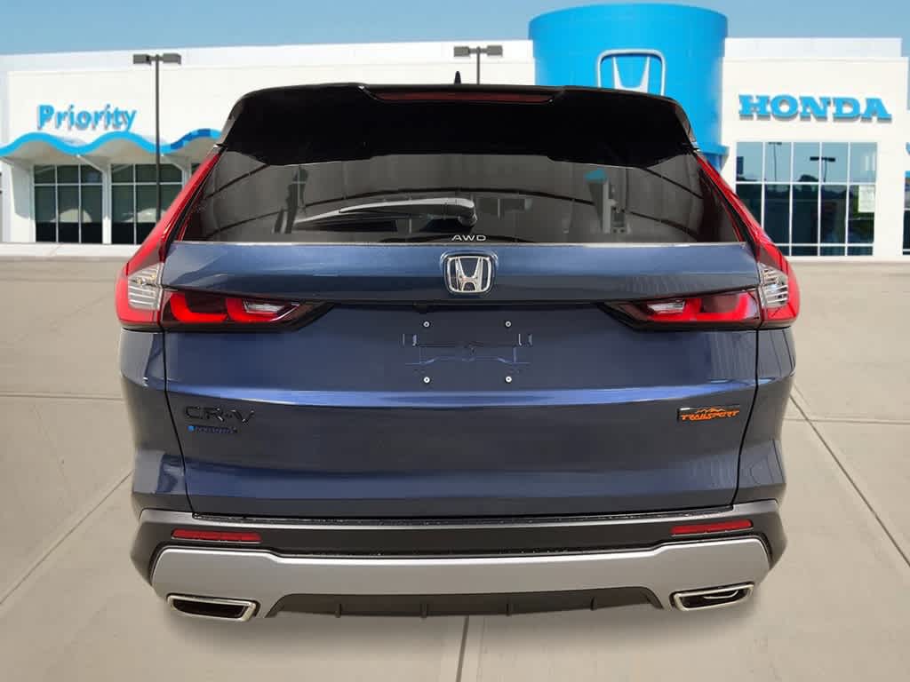 2027 Honda CR-V Hybrid TrailSport