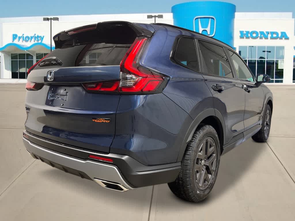 2027 Honda CR-V Hybrid TrailSport
