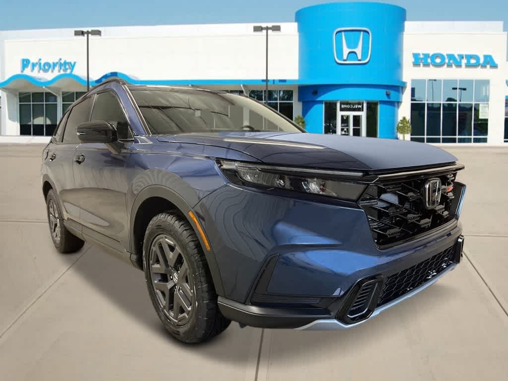 2027 Honda CR-V Hybrid TrailSport