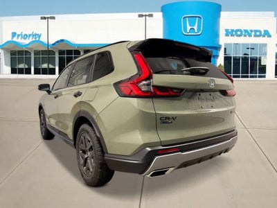 2026 Honda CR-V Hybrid TrailSport