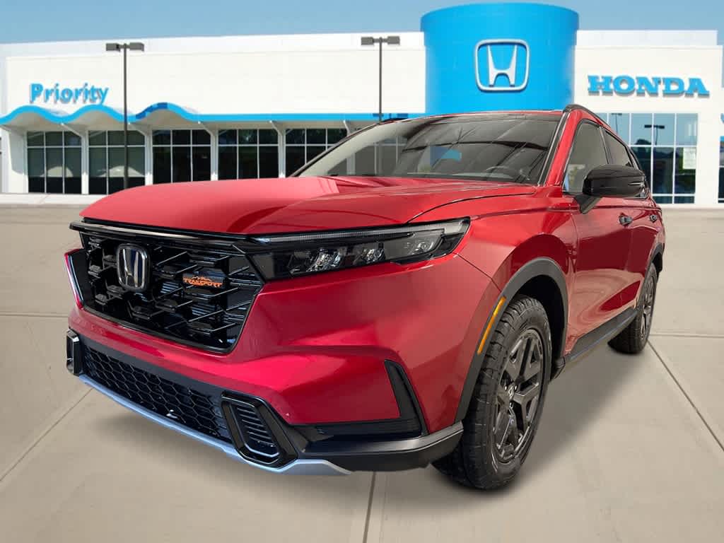 2026 Honda CR-V Hybrid TrailSport