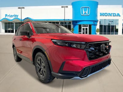 2026 Honda CR-V Hybrid TrailSport
