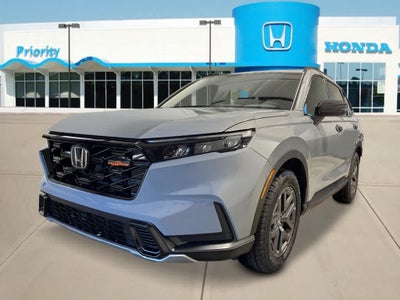 2027 Honda CR-V Hybrid TrailSport