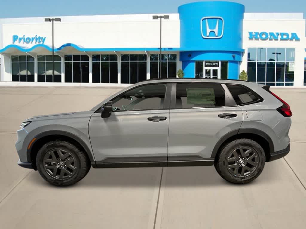 2027 Honda CR-V Hybrid TrailSport