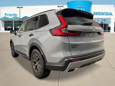 2027 Honda CR-V Hybrid TrailSport