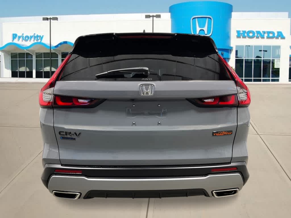 2027 Honda CR-V Hybrid TrailSport
