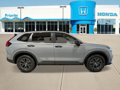 2027 Honda CR-V Hybrid TrailSport