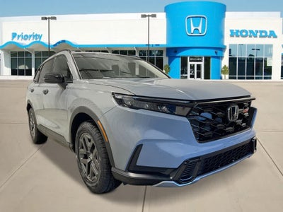 2027 Honda CR-V Hybrid TrailSport