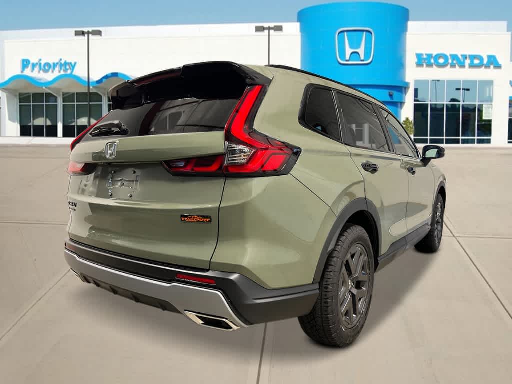 2026 Honda CR-V Hybrid TrailSport