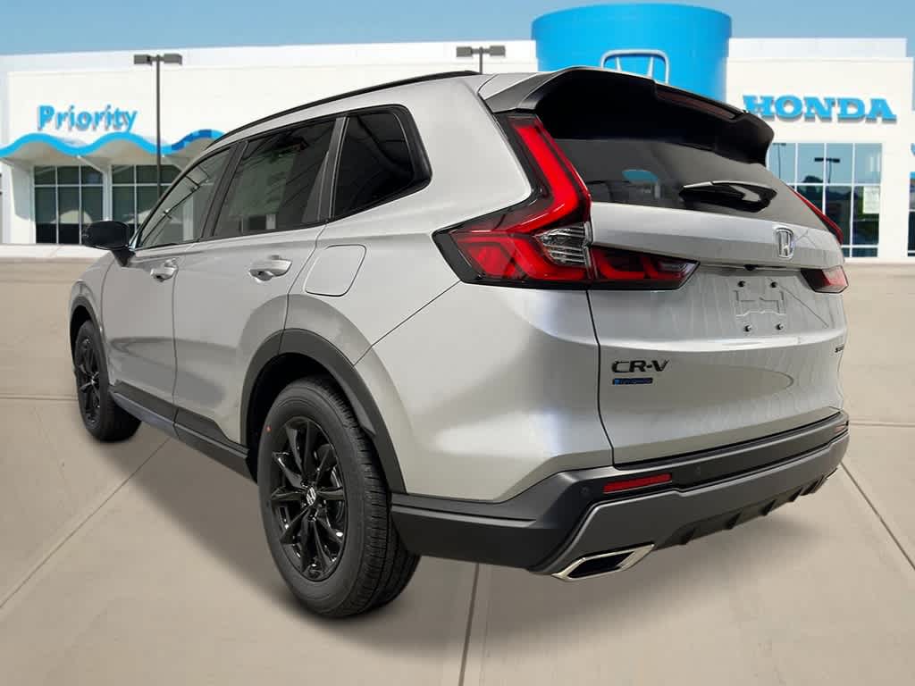 2026 Honda CR-V Hybrid Sport-L