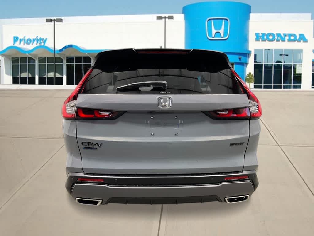 2026 Honda CR-V Hybrid Sport-L