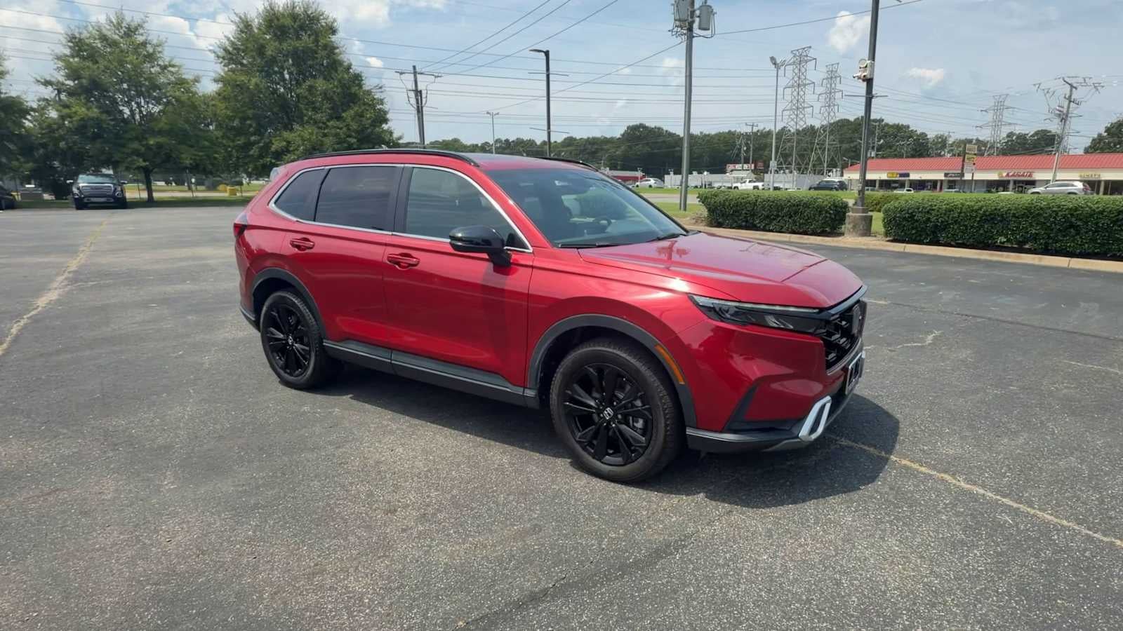 2024 Honda CR-V Hybrid Sport Touring