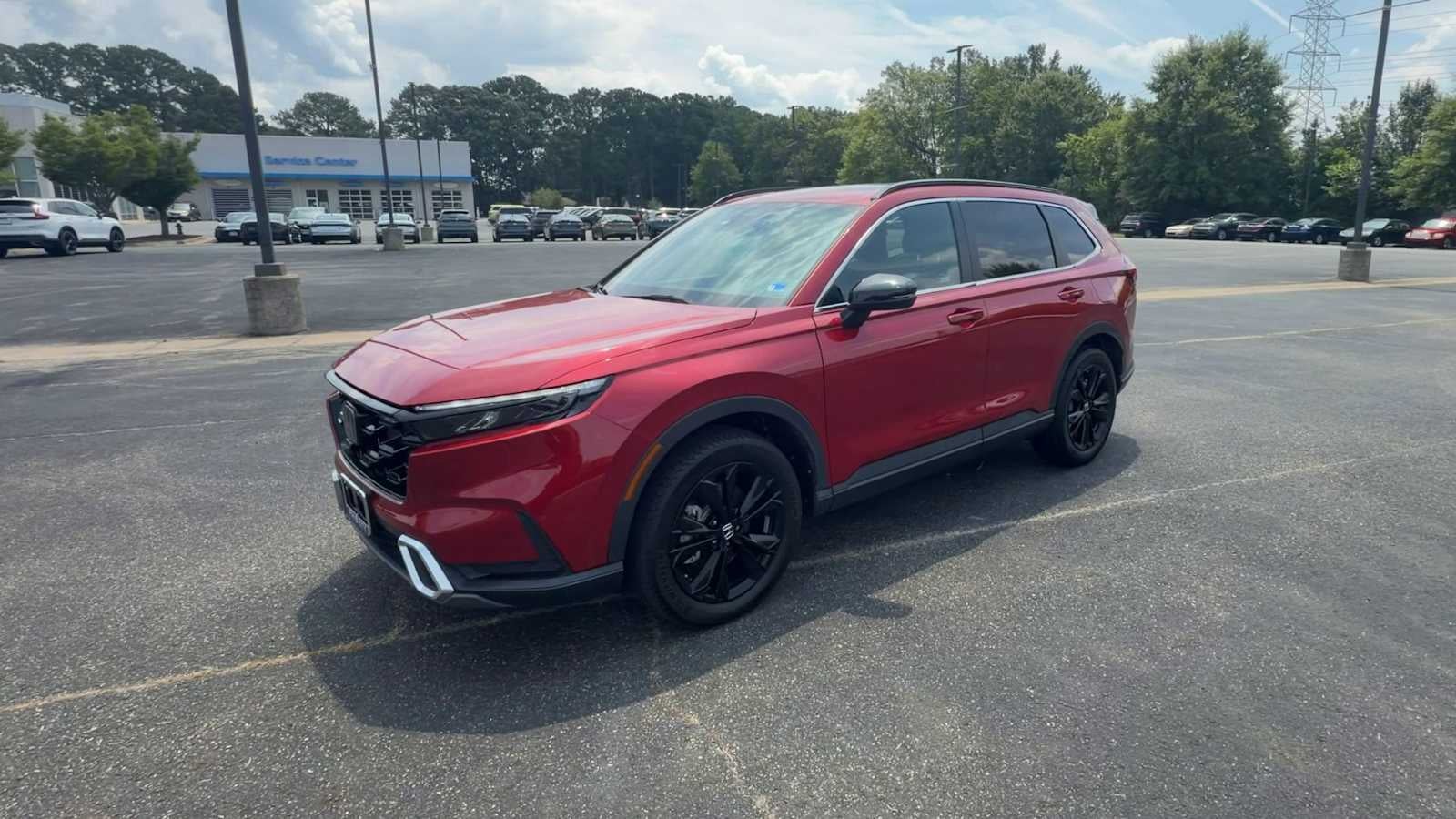 2024 Honda CR-V Hybrid Sport Touring