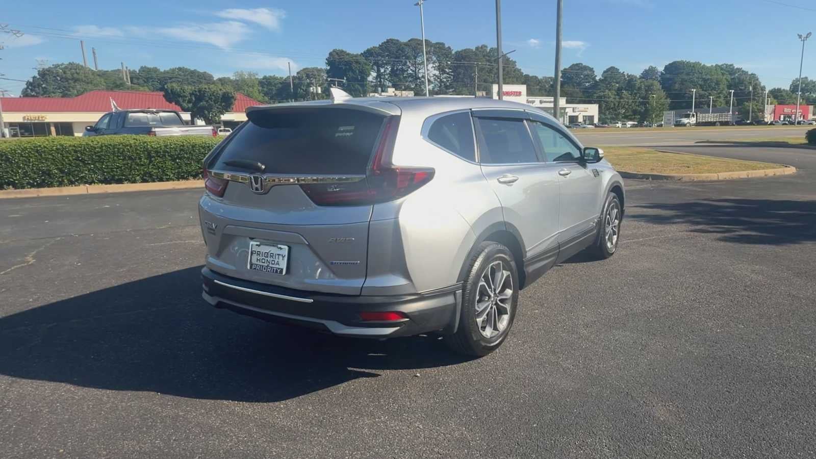 2020 Honda CR-V Hybrid EX