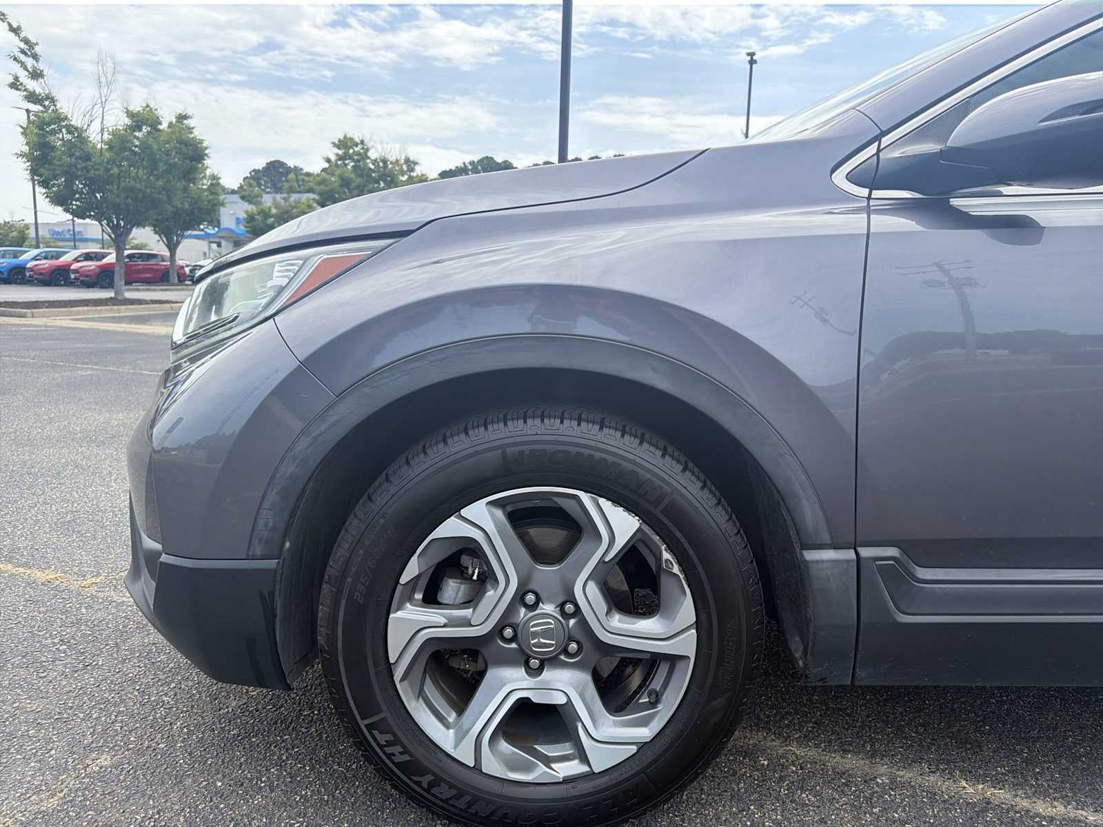 2017 Honda CR-V EX