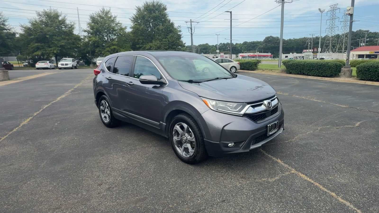 2017 Honda CR-V EX