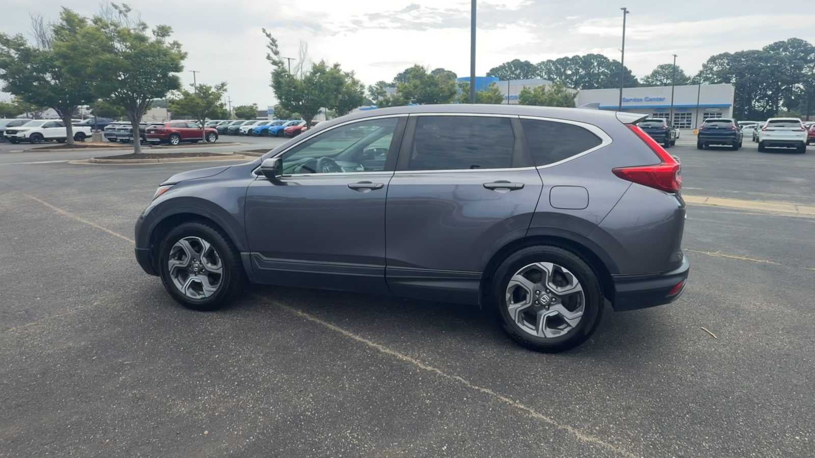 2017 Honda CR-V EX