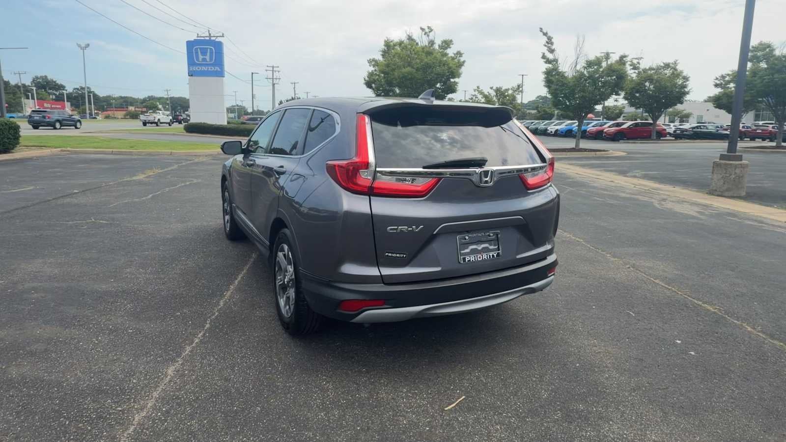 2017 Honda CR-V EX