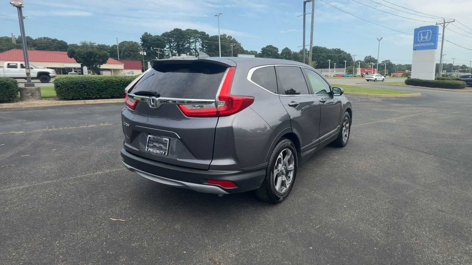2017 Honda CR-V EX