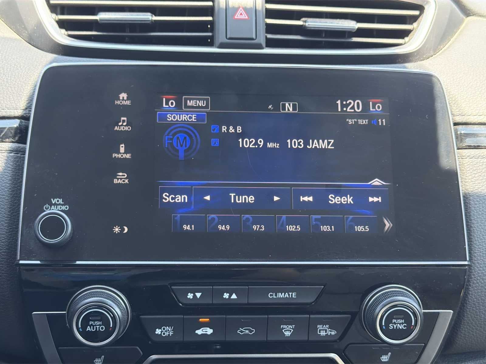 2018 Honda CR-V EX-L
