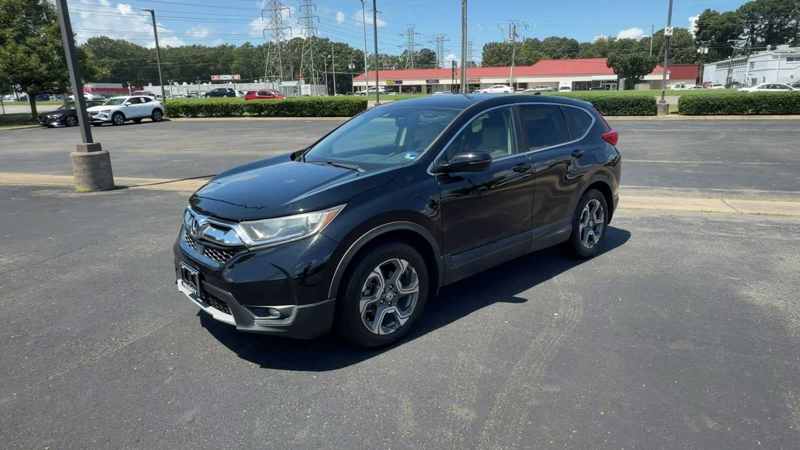 2018 Honda CR-V EX-L