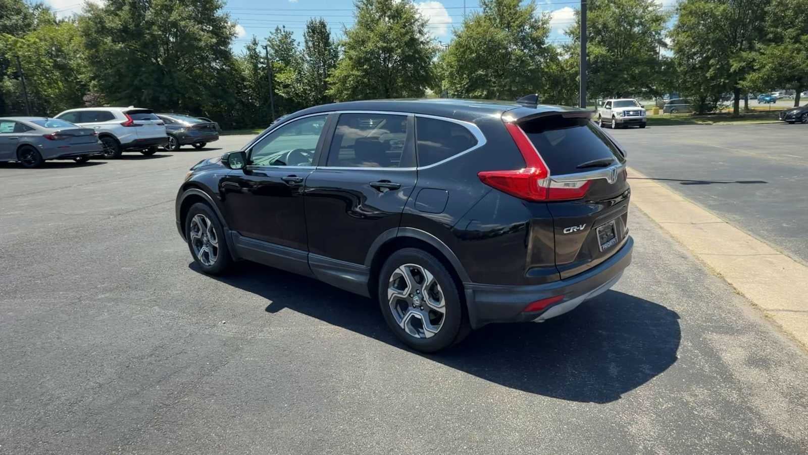 2018 Honda CR-V EX-L
