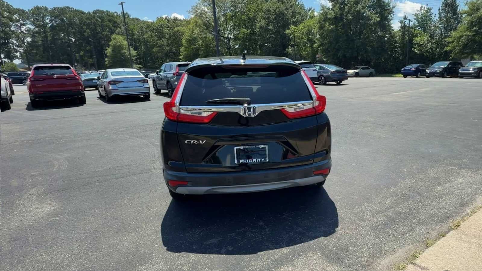 2018 Honda CR-V EX-L