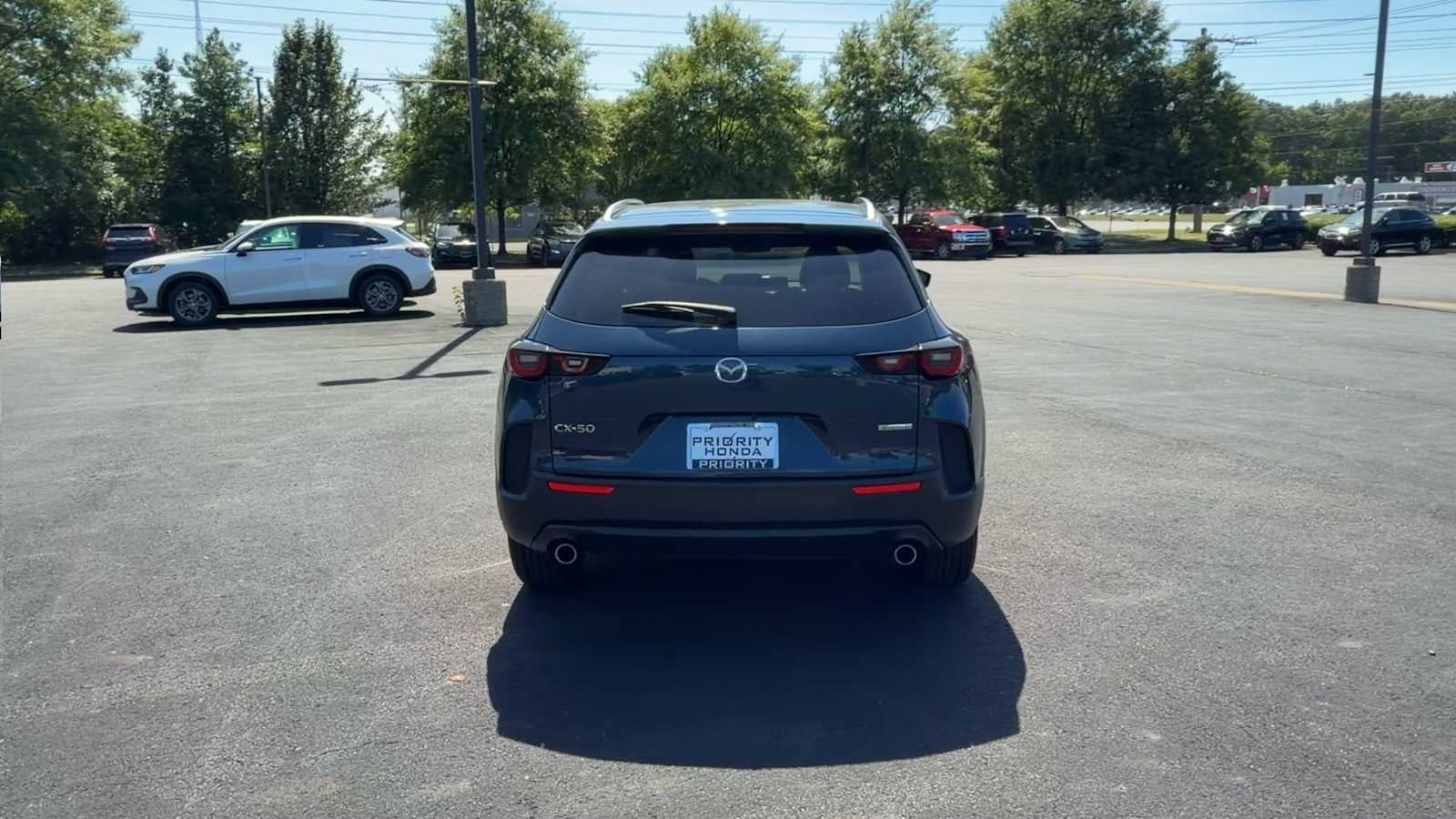 2025 Mazda Mazda CX-50 2.5 S Preferred Package