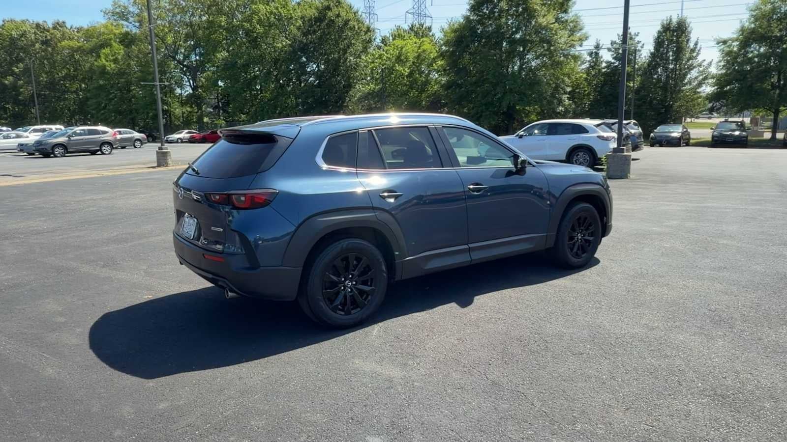 2025 Mazda Mazda CX-50 2.5 S Preferred Package