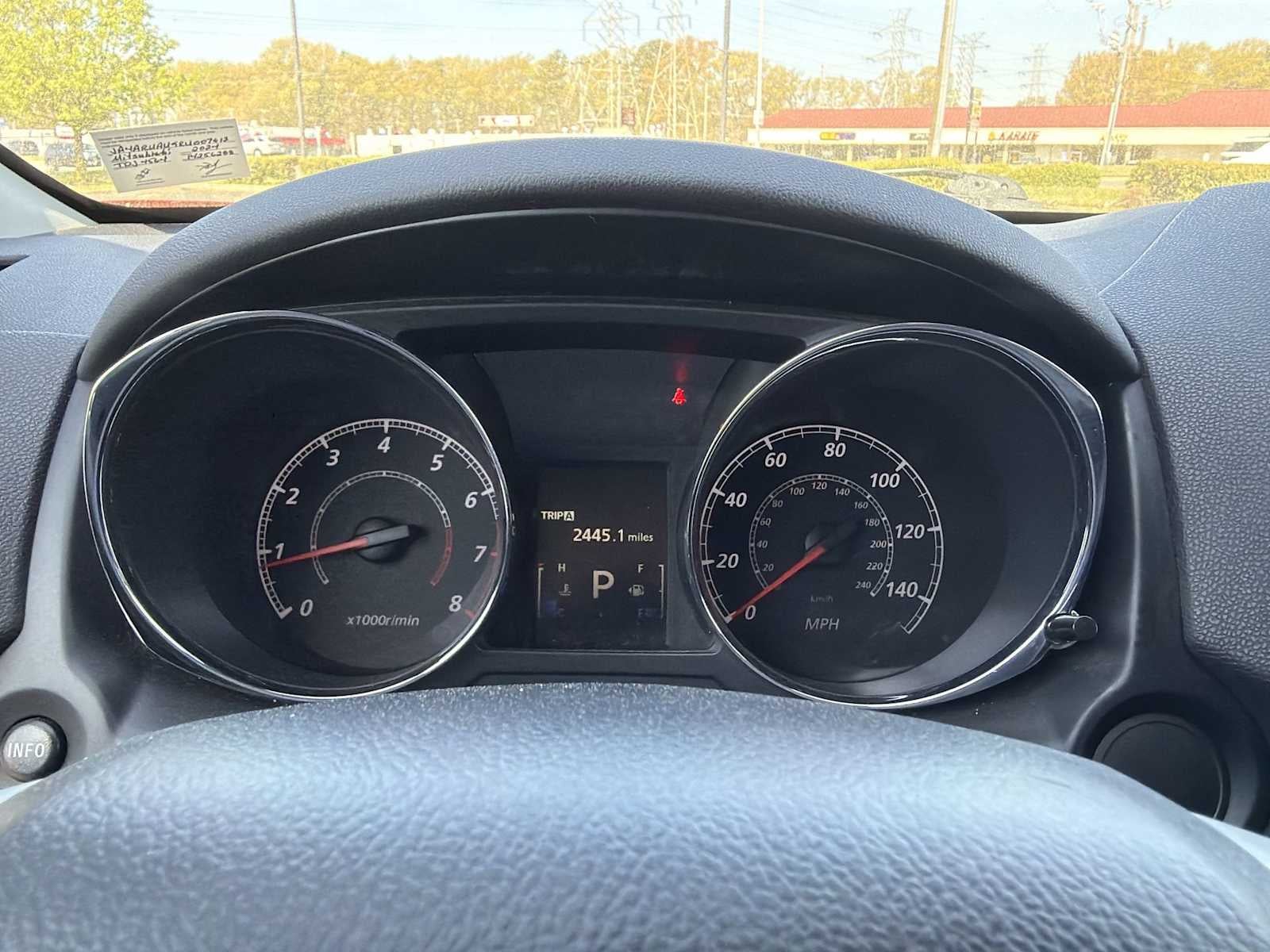 2024 Mitsubishi Outlander Sport ES