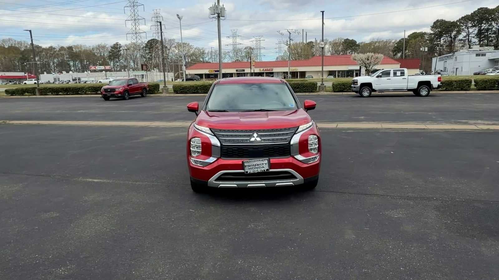 2024 Mitsubishi Outlander Plug-In Hybrid SE