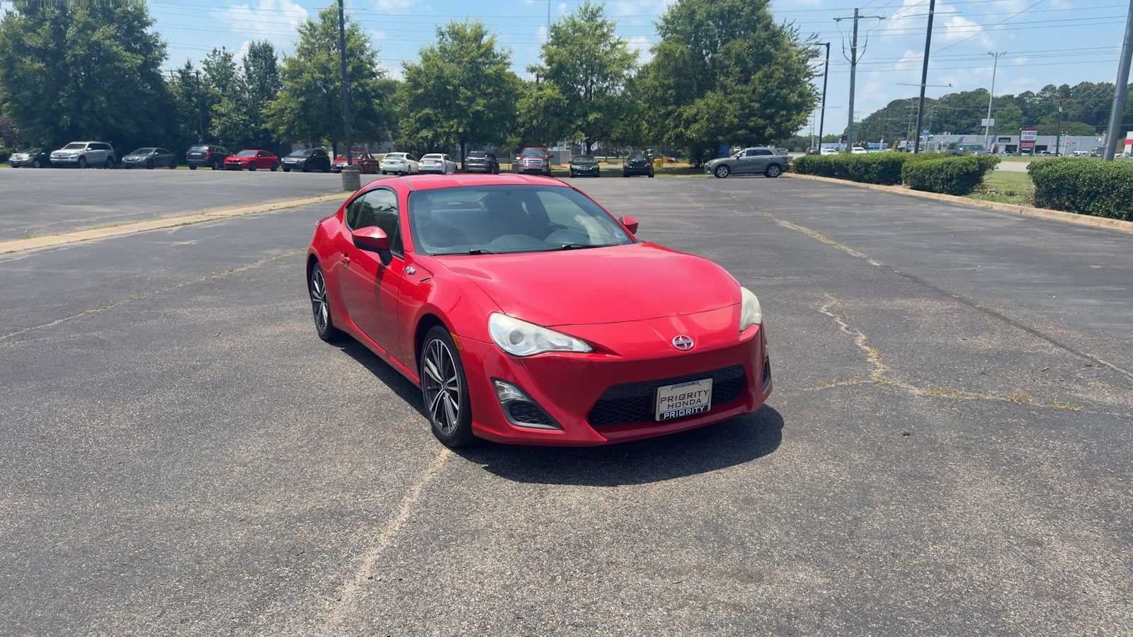 Used 2013 Scion FR-S Base with VIN JF1ZNAA17D2707876 for sale in Hampton, VA