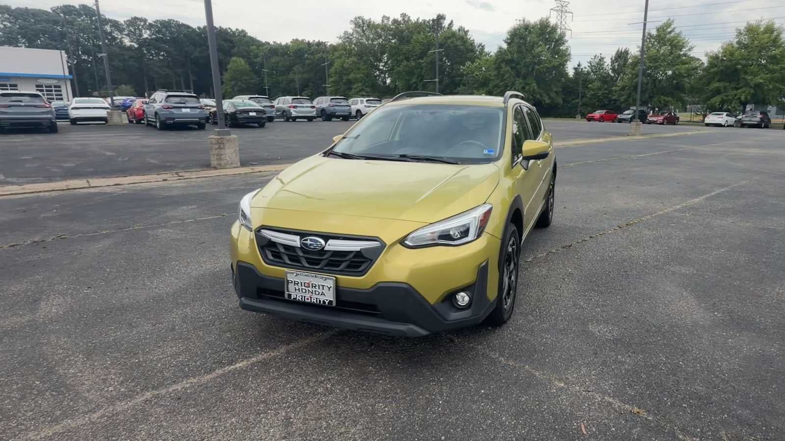 2021 Subaru Crosstrek Limited