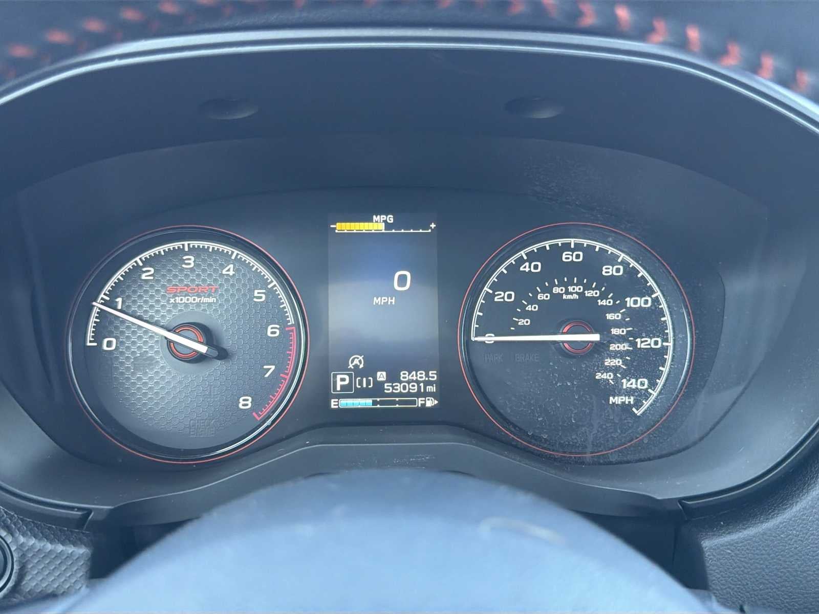 2021 Subaru Forester Sport
